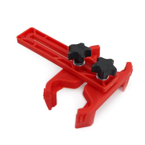 MOCA Car Dual Camshaft Clamp, 9 PCS Automobile Cam Engine Timing Sprocket Gear Locking Tool Kit, Camshaft Engine Timing Sprocket Gear Locking Tool Set, Cam Lock Tool Camshaft Sprocket Clamp Kit (Red)