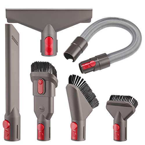 Attachment Kit for Dyson Gen 5 Gen5 V15 V12 V8 V11 V10 V7 Absolute Detect Cordless Stick Animal Outsize Cyclones Vacuum Cleaner Accessories Bundle Replacement Brush Tools