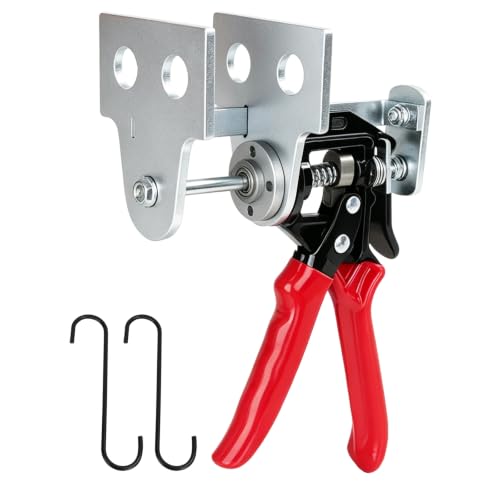 Quick Brake Caliper Compression Tool for Quad Piston Disc Brake Calipers | Heavy Duty Brake Piston Compressor for Brake Pad Replacement, Also Works with Many Single & Dual Push-In Brake Calipers - size: Quad Brake Pad Spreader