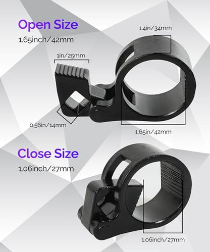 RACOONA Tie Rod Tool,Tie Rod End Tool,Inner Tie Rod Removal Tool,Universal Inner Tie Rod Hex Wrench Removal Tools 27-42mm,Car Accessories Inner Rod Removal Tool,Fits for All Vehicles