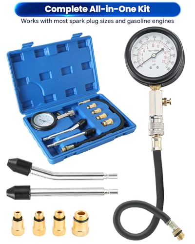 ATP Compression Tester Automotive Tool Professional Engine Cylinder Compression Tester Kit