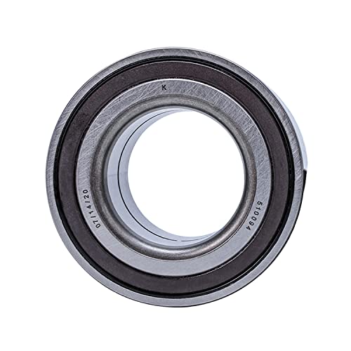 Detroit Axle - Pair Front Wheel Bearings for Toyota 2006-2020 Yaris, Scion 2008-2014 xD, 2012-2015 iQ, 2012-2019 Prius C, Replacement Wheel Bearings Assembly - style: 510094 x2/Pair