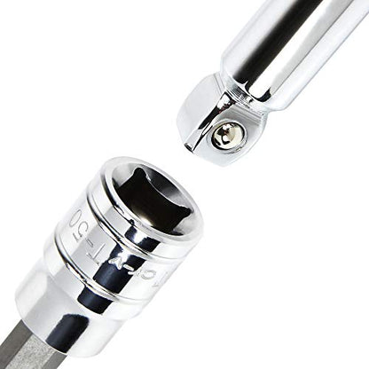 Powerbuilt T-70 Star Bit Socket, 1/2 Inch Drive, Torx, High Visibility Size Marking - 940363 - style: T-70
