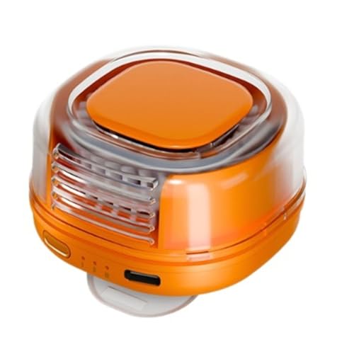 USB Rechargeable Small Clip On Fan Neck Waist Fan for Home And Outdoor Travel