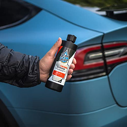 Rev Auto Wrap Shampoo – pH Balance High Foaming Soap For All Vinyl Wrap Finishes | Wrapped Vehicle Maintenance Soap | pH Neutral Wrap Car Wash Soap (1 Gallon) - size: 128 Fl Oz (Pack of 1)