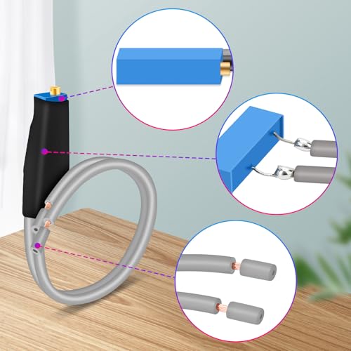 IBVR 5K Variable Resistor Kit 6 Pack Adjustable Electrical Component | Durable Resistor Kit for Multiplexed Doorlock and Security Systems, Universal Use for Custom Electrical Applications