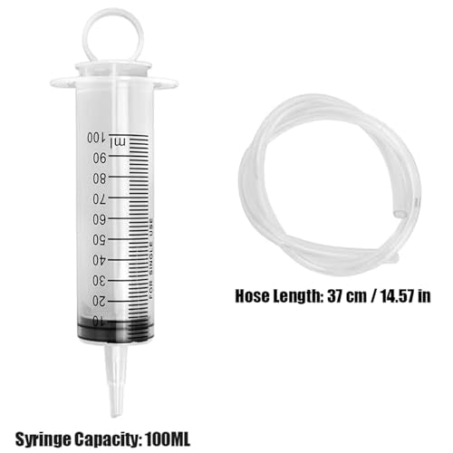 Brake Bleed Kit, Hydraulic Disc Clutch Bleeder Tool | for Motorcycle, Motorbike, Scooter and Quad Brake System Repair or Maintenance