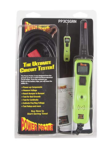 Power Probe 3 Circuit Tester, Supplies Power & Ground (PP3CSGRN) - color: Green - Limited Edition