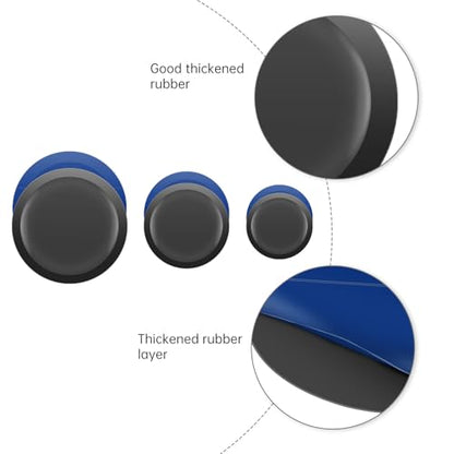62Pcs Tire Tube Patch Kit, Tire Patch Roller, 60Pcs Wheel Patches(32mm/42mm/58mm) for Car and Motorcycle Wheel Repair