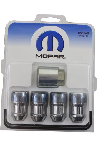 Genuine Dodge RAM Accessories 82210429 Wheel Lock Kit