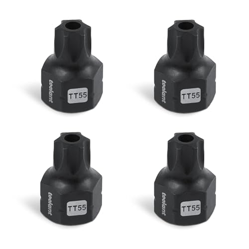 toolant 3/8" drive TT55 impact torx bit socket set 4PCS, Torx Drive, S2 Steel Air Drive Torx Socket set,Impact Grade，Anti-Roll Design - size: 3/8" drive - TT55 - 4 PCS