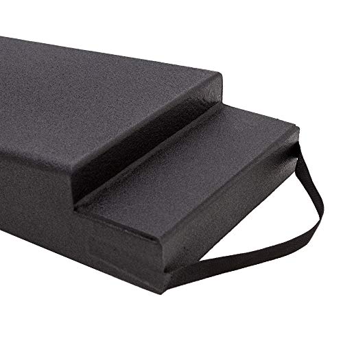 Race Ramps RR-TR-5 Durable 5" Trailer Ramp - Scratch Proof, Lightweight, Solid Core Design for Easy Maneuvering, Ensures Stability for Trailers