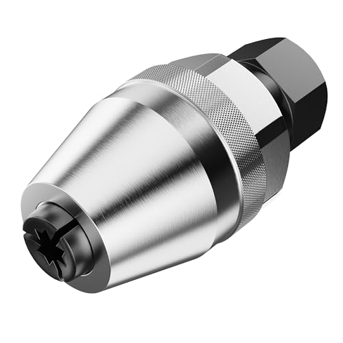 Damaged Bolt and Stud Extractor Tool, Grips and Removes 1/4-Inch to 1/2-Inch Studs, Broken Bolt and Stud Remover for Broken, Damaged, Rounded Off, Painted, and Rusted Tight Bolts