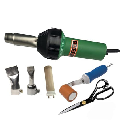 1600W Hot Air Plastic Welder Kit 110V for PVC TPO Roof Membrane - color: B