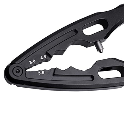 RC Shock Plier Aluminum Alloy Multi Shock RC Clamps 3.0 3.5 4.0 Assembly Disassembly Tool for RC Car Shock Pivot Balls Tie Rods Shafts