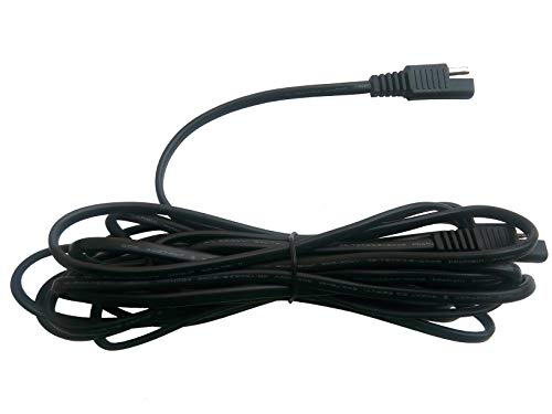 Sunway Solar 16FT Battery Charger Extension Cable Adapter SAE Connectors Quick Connect with Battery Clamps For 12V Trickle Charger And Maintainer, 12Volt Solar Panel Power System Kit - size: 6 Connectors