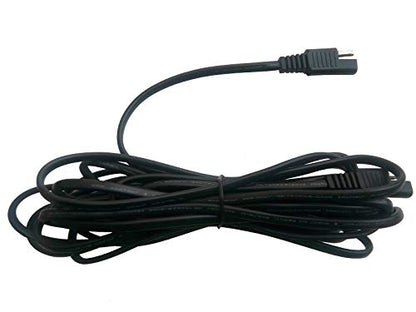Sunway Solar 16FT Battery Charger Extension Cable Adapter SAE Connectors Quick Connect with Battery Clamps For 12V Trickle Charger And Maintainer, 12Volt Solar Panel Power System Kit - size: 6 Connectors