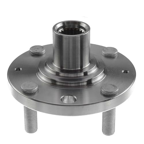Detroit Axle - FWD 2pc Front Wheel Bearing Hub Kit for Chevrolet Aveo Aveo5 Spark Pontiac G3 Wave Wave5, Wheel Bearing Hub Assembly Wheel Bearing Replacement - style: 2W471010/Pair