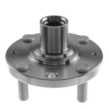 Detroit Axle - FWD 2pc Front Wheel Bearing Hub Kit for Chevrolet Aveo Aveo5 Spark Pontiac G3 Wave Wave5, Wheel Bearing Hub Assembly Wheel Bearing Replacement - style: 2W471010/Pair