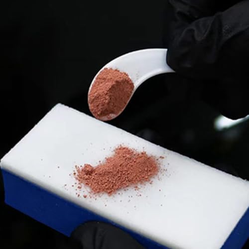 Cerium Oxide, Car Window Scratch Remover Powder Kit | Cerium oxide polishing powder helps clean automotive glass, remove water spots, oil film, and improve glass clarity.