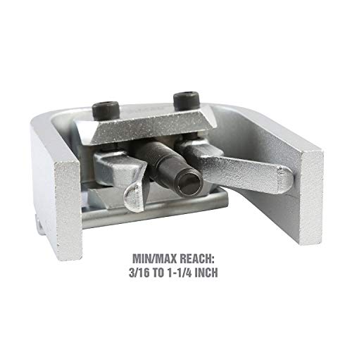 OEMTOOLS 25089 Pilot Bearing Puller, Pilot Bearing Removal Tool Min/Max Reach 3/16" to 1-1/4", Automotive Tool for Clutch and Transmission Maintenance, Pullers for Mechanics