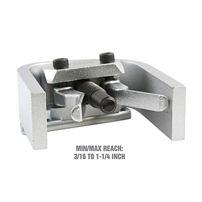OEMTOOLS 25089 Pilot Bearing Puller, Pilot Bearing Removal Tool Min/Max Reach 3/16" to 1-1/4", Automotive Tool for Clutch and Transmission Maintenance, Pullers for Mechanics