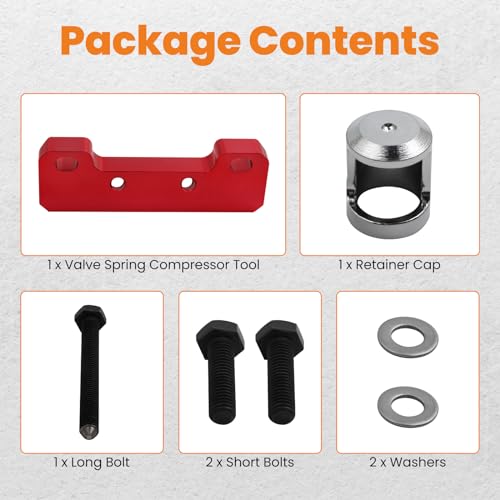 maXpeedingrods Valve Spring Compressor Remove Tool for Honda for Acura B-Series VTEC Head B16A B18C H-Series H22A DOHC Engines
