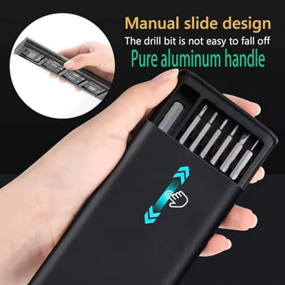 Soldering Iron Kit, Pro-Grade full solution in 1 combo 60W fast heating Adjustable Temp 12-in-1 DIY Electronics repair Tool kit, 24-in-1 Screwdriver set, magnetic mat, technician tested 110V
