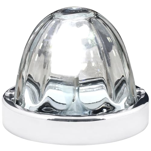 GG Grand General 92438 Stainless Steel Clear Watermelon Glass Lens Kit for #1157, Bulb not Included - color: Clear, style: 1157 Bulb Base