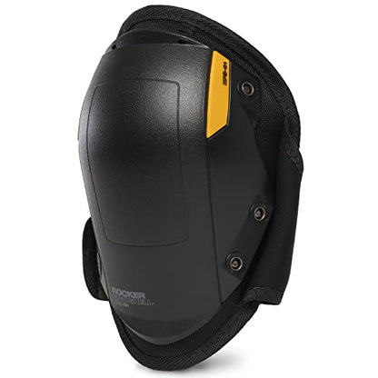 ToughBuilt - Gelfit ™ Rocker Professional Knee Pads - SnapShell ™ Compatible - (TB-KP-G201) - size: Standard Snapshell Rocker (Black)