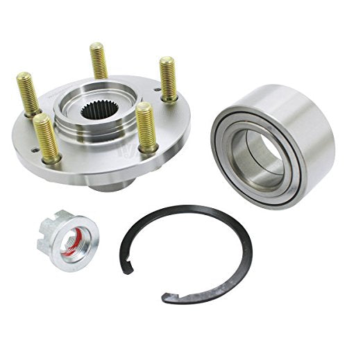 WJB WA930566K Front Wheel Hub Bearing Module Kit, Cross Reference: Moog 512392, SKF BR930566K