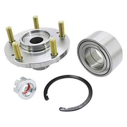 WJB WA930566K Front Wheel Hub Bearing Module Kit, Cross Reference: Moog 512392, SKF BR930566K