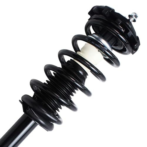 Detroit Axle - 2pc Rear Struts for 2000-2001 Infiniti I30, 2002-2004 I35, 2000-2003 Nissan Maxima, 2 Struts & Coil Spring Replacement Shocks Assembly - size: 171327 x2/PAIR