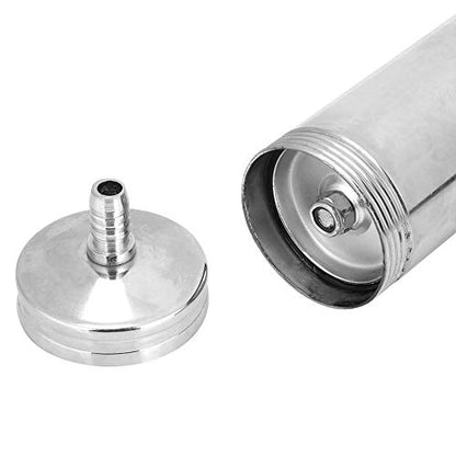 Suction Gun 500cc Fluid Transfer Hand Pump Aluminum Alloy for Oil Grease Extractor Automotive Use