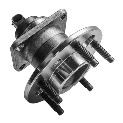 Detroit Axle - Pair Rear Wheel Bearing Hubs for Chevy Malibu Pontiac Grand Am Aurora Buick Lesabre Lucerne Park Avenue Cadillac DeVille DTS Eldorado Seville 2 Wheel Bearing Hubs Assembly Replacement - style: 512314 x2/Pair