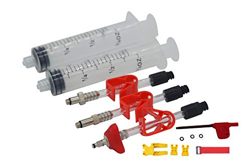 CYCOBYCO Avid Bicycle Brake Bleed Kit for All SRAM Series | Compatibility Formula Hays DOT Hydraulic Disc Brakes