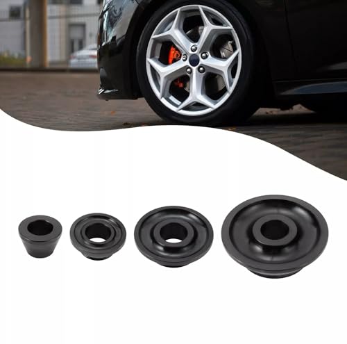 Tire Balancer Accessories, 4PCS Universal Wheel Balancer Standard Taper Cones Kit Wheel Balancer Cone Set,36mm Shaft Coats Standard Vehicle Tool, 1.77" to 5.39" for Car, SUV, Truck