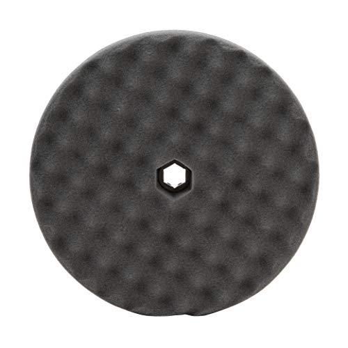 3M Perfect-It Foam Compounding Pad, 05707, 8 in, Hook & Loop Grip, Double-Sided, Polish Pad for Automotive, Professional-Grade Finish - size: 8 inch/Quick Connect