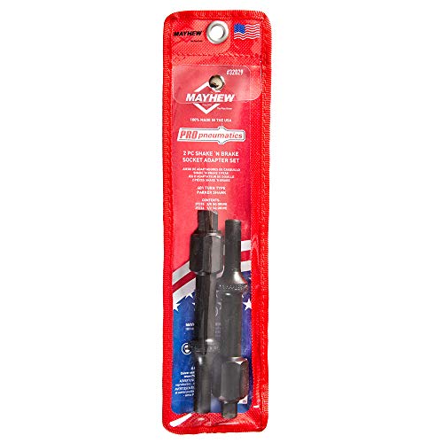 Mayhew Tools 32029 Pneumatic Bolt Breaker, 2-Piece Set, Black Oxide Finish - size: 2-Piece Bolt Breaker Socket