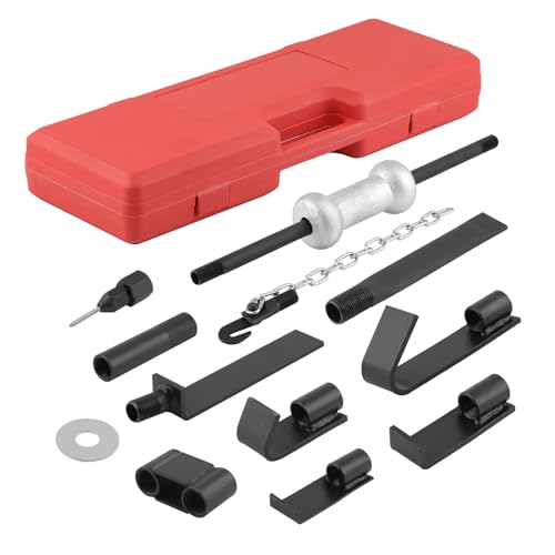 maXpeedingrods 13 Pcs Slide Hammer Dent Puller Set, Automotive Dent Remover, Heavy Duty Auto Body Truck Repair Tool Kit, 10LBS Slide Hammer Puller Set - size: 10LBS