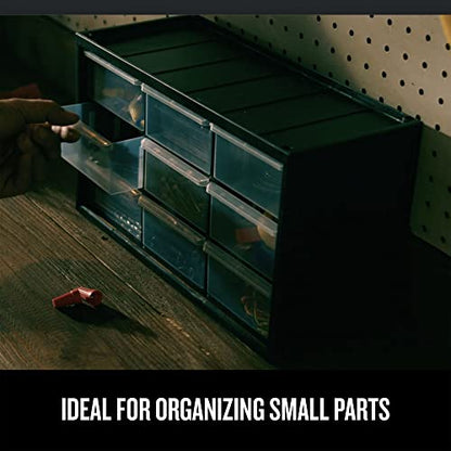CRAFTSMAN Storage Organizer Bin System, 9 Compartment, Plastic (CMST40709) (Pack of 2) - size: 1 Count (Pack of 2), style: 9 Bins