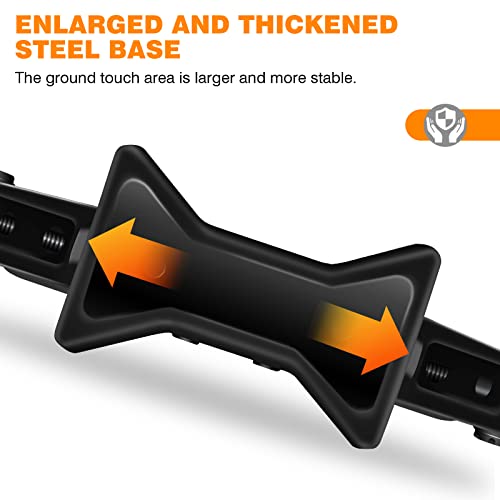Scissor Screw Jack Lift for Car Van Vehicles 2 Ton 4.2-15 Inch Portable with Handle for Spare Tire Changing Remove(2 Pack) - size: 2 Ton Scissor jack (2 pack)