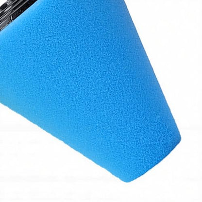 Akozon 5 Pcs Car Polishing Kit Polishing Cone Wheel Drill Sponge Pad & Ball Set Compatible with Standard Household Electric Drill for Auto Wheel Surface