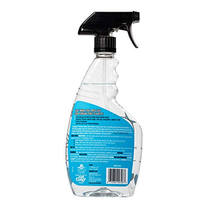 Meguiar's Perfect Clarity Glass Cleaner, Keep Windows, Windshields, and Mirrors Gleaming using a Premium Anti-Hazing Formula that Leaves a Superior Streak Free Finish, 24 Oz - style: Glass Cleaner Spray