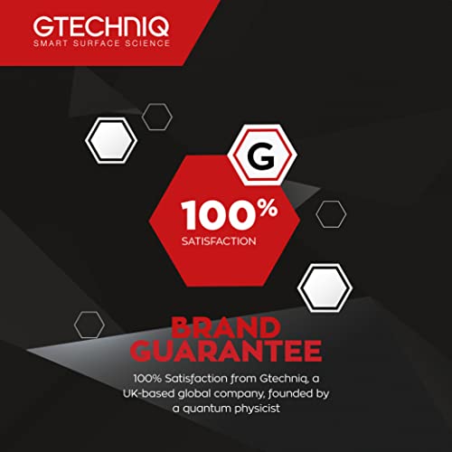 Gtechniq Smart Sample Car Care Kit (10-Piece) 1.69 fl oz Bottles | Gift Set with Shampoo, Detailer, All-Purpose Cleaner, Glass Polish, Water Spot Remover & More in Presentation Gift Box