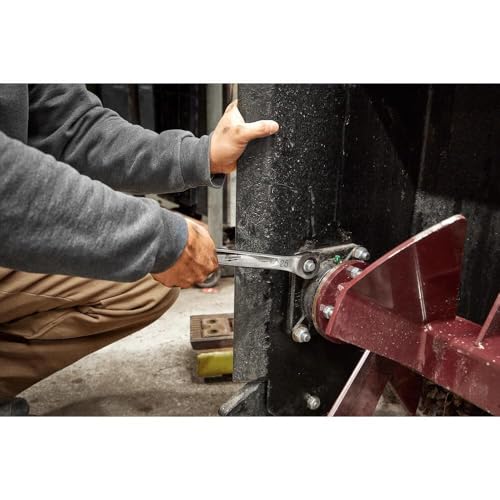 MLW48-22-9516 Ratcheting Combination Wrench Set Metric