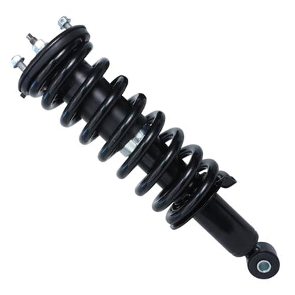 Detroit Axle - 2 Front Struts for 2005-2012 Nissan Pathfinder Equator | 2005-2015 Xterra Complete Struts with Coil Spring 2006 2007 2008 2009 2010 2011 Replacement Ready Strut Shock Assembly - size: 171103 x2/PAIR