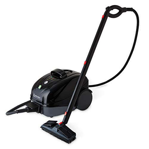 Reliable Brio Pro Steam Cleaner - 1000CC Steam Cleaning System, 1750W With 6 BAR - 87 PSI Pressure, 5L Water Capacity, Stainless Steel Tank, Adjustable Steam, Electronic Control Panel