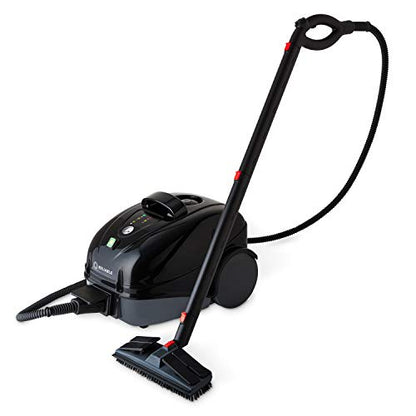 Reliable Brio Pro Steam Cleaner - 1000CC Steam Cleaning System, 1750W With 6 BAR - 87 PSI Pressure, 5L Water Capacity, Stainless Steel Tank, Adjustable Steam, Electronic Control Panel