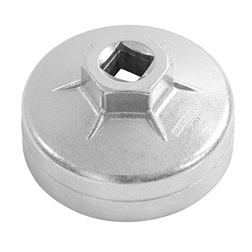 OEMTOOLS 25412 7/8 Inch Oil Filter Cap Style Wrench - size: 64MM